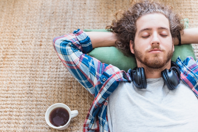 Coffee nap