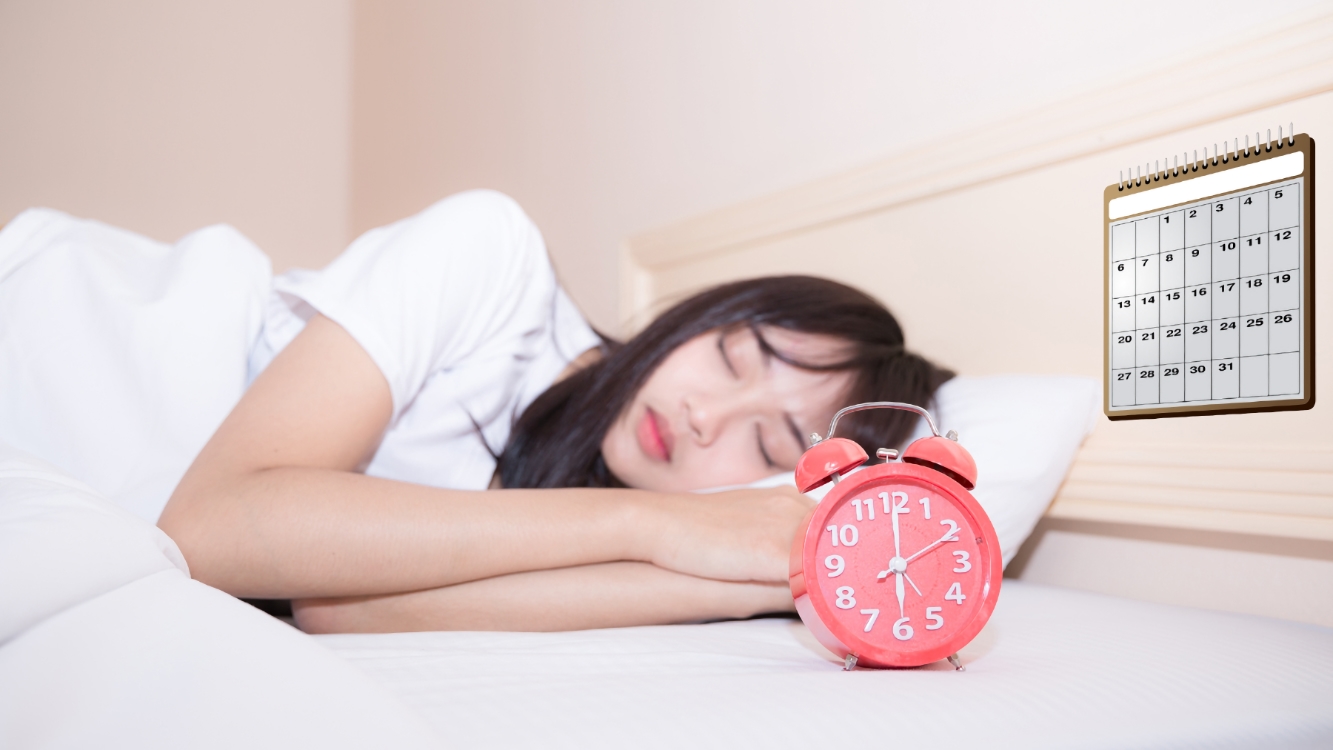 Thiết lập lịch trình ngủ