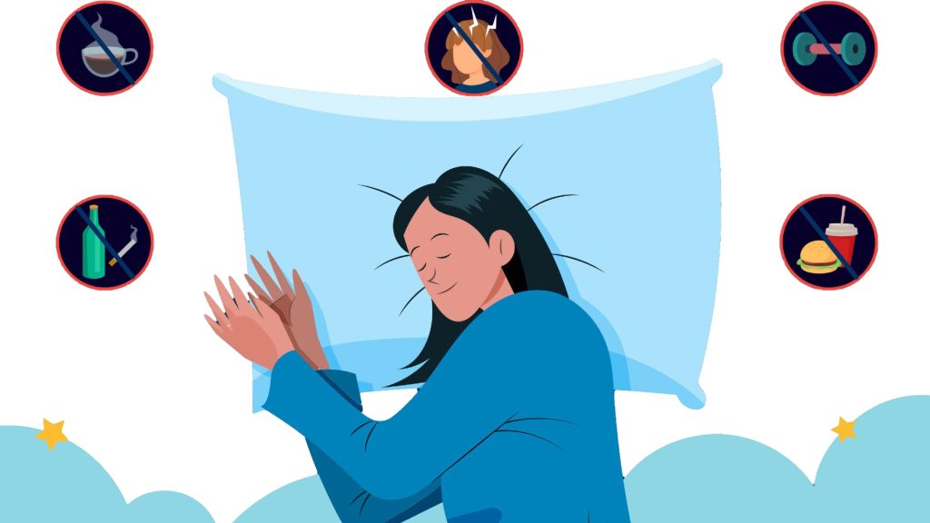 Thói quen lành mạnh cho giấc ngủ