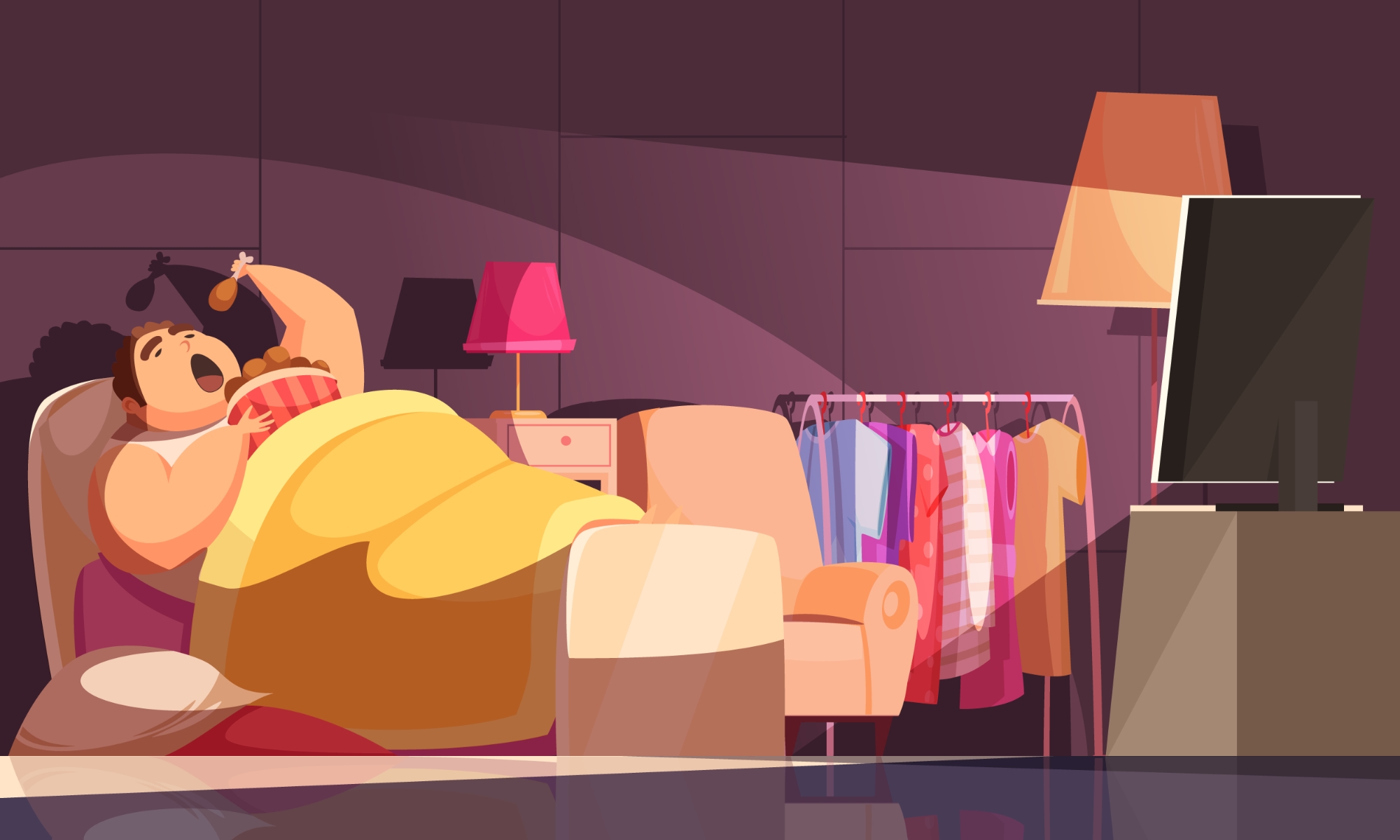 Giấc ngủ và thừa cân béo phì