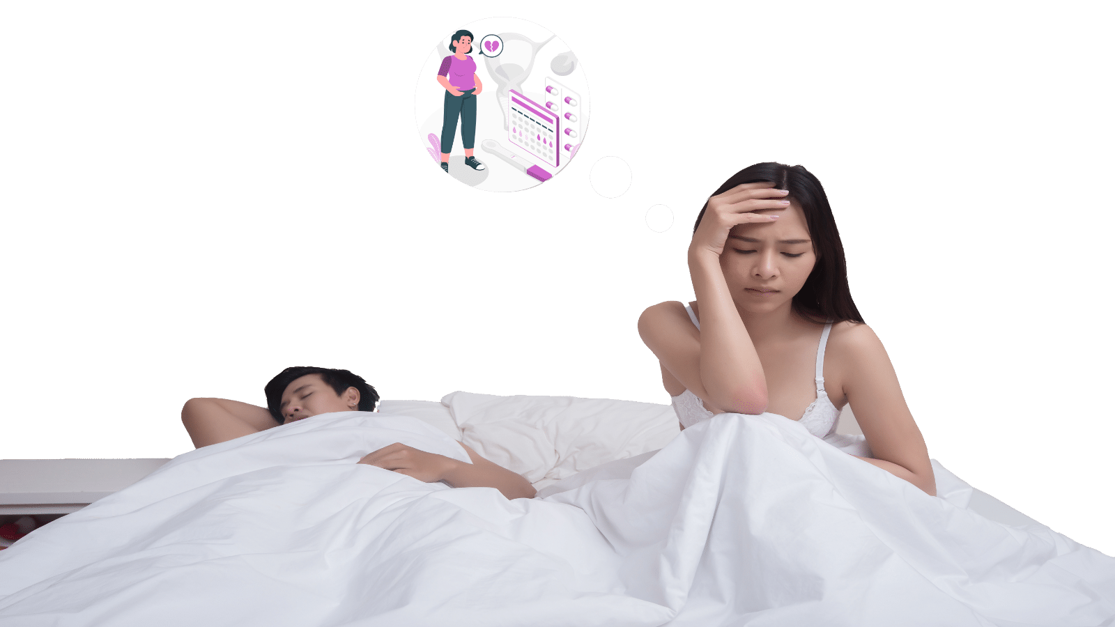 Thiếu ngủ ảnh hưởng tiêu cực đến khả năng sinh sản ở nữ giới