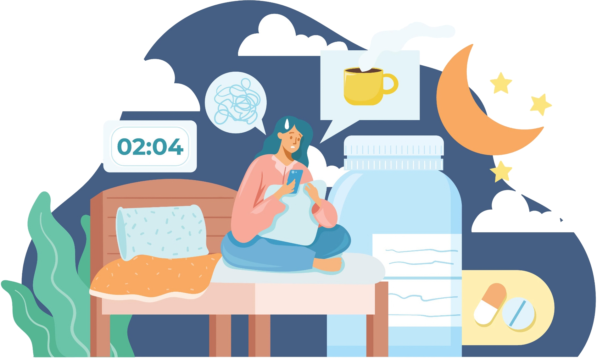 Rối loạn giấc ngủ