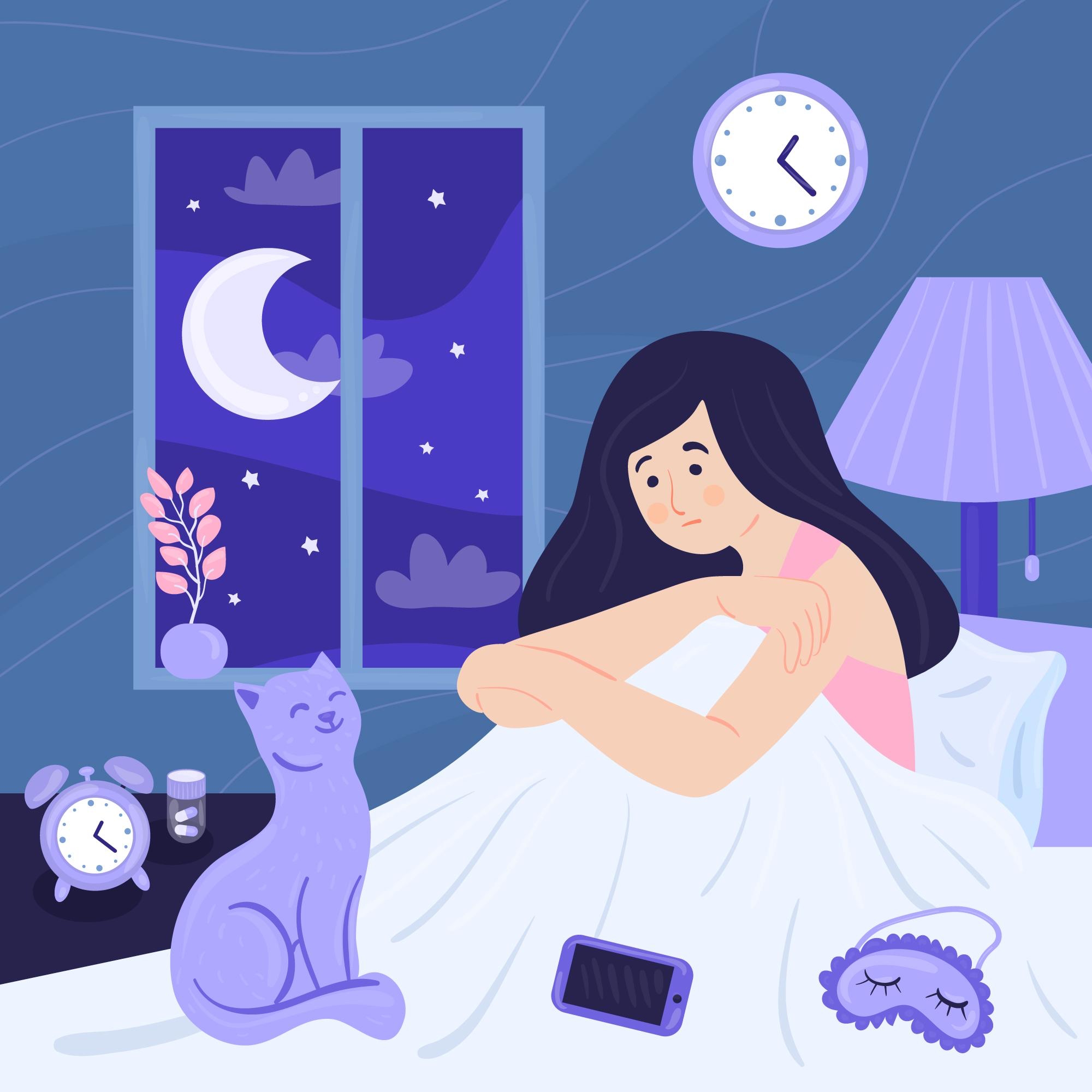 Triệu chứng mất ngủ