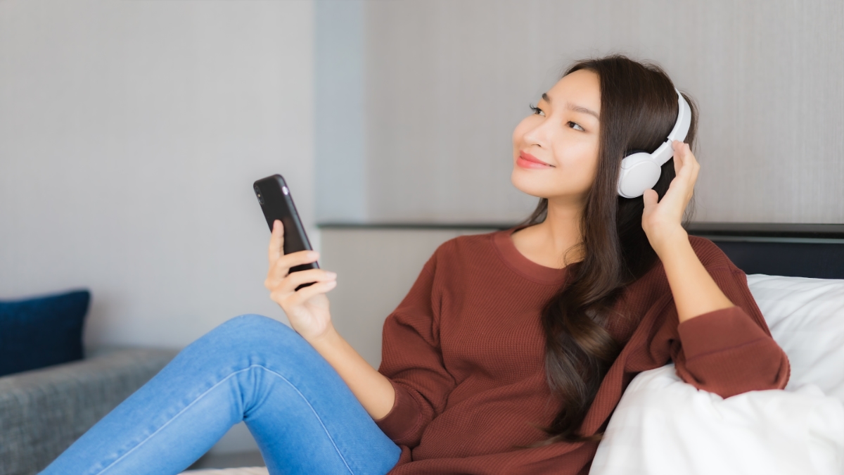 Nghe nhac truoc khi ngu