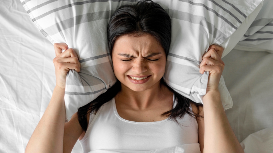 Tiếng ồn ảnh hưởng xấu đến giấc ngủ